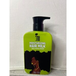 Pardon My Fro Moisturizing‎ Hair Milk Unisex 12oz Green Like New Pump Bottle